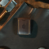 Flap Wallet Magnetic Enclosure - Trifold