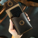 Flap Wallet Magnetic Enclosure - Trifold