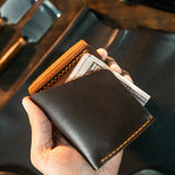 Flap Wallet Magnetic Enclosure - Trifold