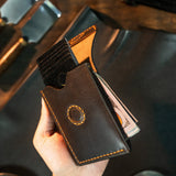 Flap Wallet Magnetic Enclosure - Trifold