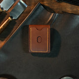 Flap Wallet Magnetic Enclosure - Trifold
