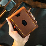 Flap Wallet Magnetic Enclosure - Trifold