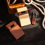 The Leather Cigarette Case