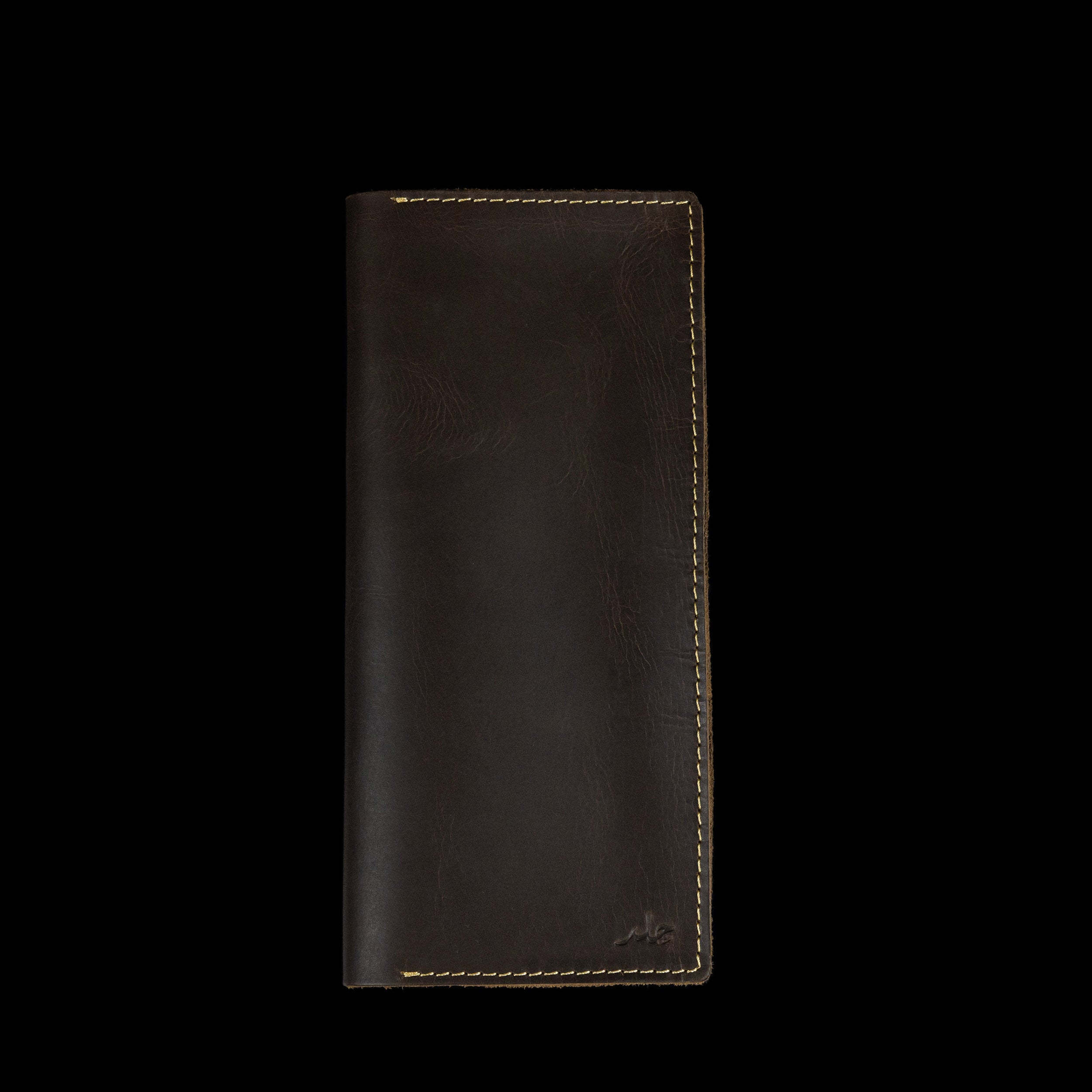 Leather Cheque Book Cover