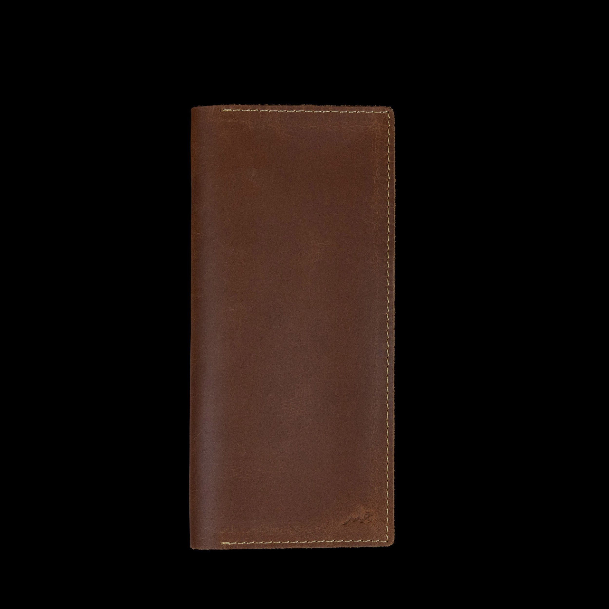 Leather Cheque Book Cover