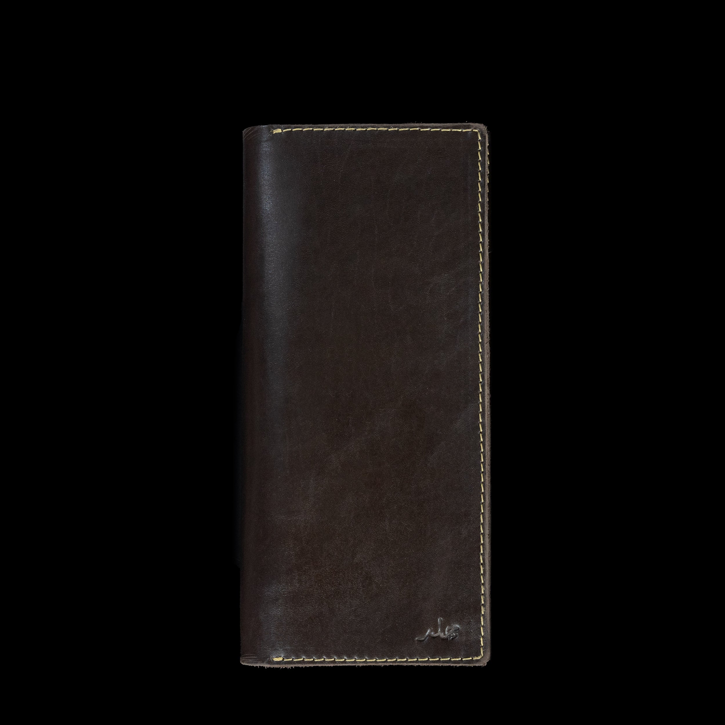 Leather Cheque Book Cover