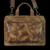 Leather Mini Laptag - 11 Inch Laptop Bag