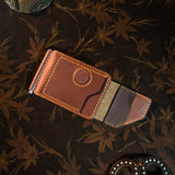 Money Clip Bifold Magnetic Closure Wallet