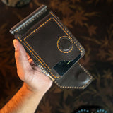 Money Clip Bifold Magnetic Closure Wallet