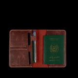 Passporter Z - Leather Passport Cover