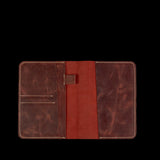 Passporter Z - Leather Passport Cover
