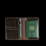Passporter Z - Leather Passport Cover