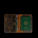 Passporter Z - Leather Passport Cover