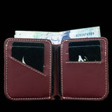 Argus - Square Leather Wallet