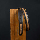 Mini Braid - Hand Made Men's Leather Belt