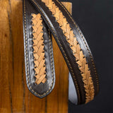 Mini Braid - Hand Made Men's Leather Belt