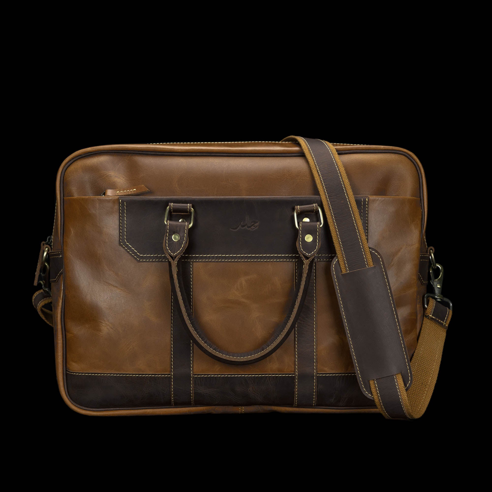 Xtover - Leather Office Bag