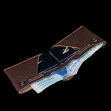 Crest Leather Wallet