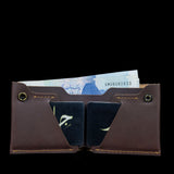 Crest Leather Wallet