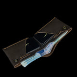 Crest Leather Wallet