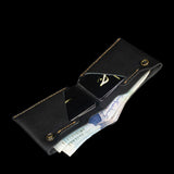 Crest Leather Wallet