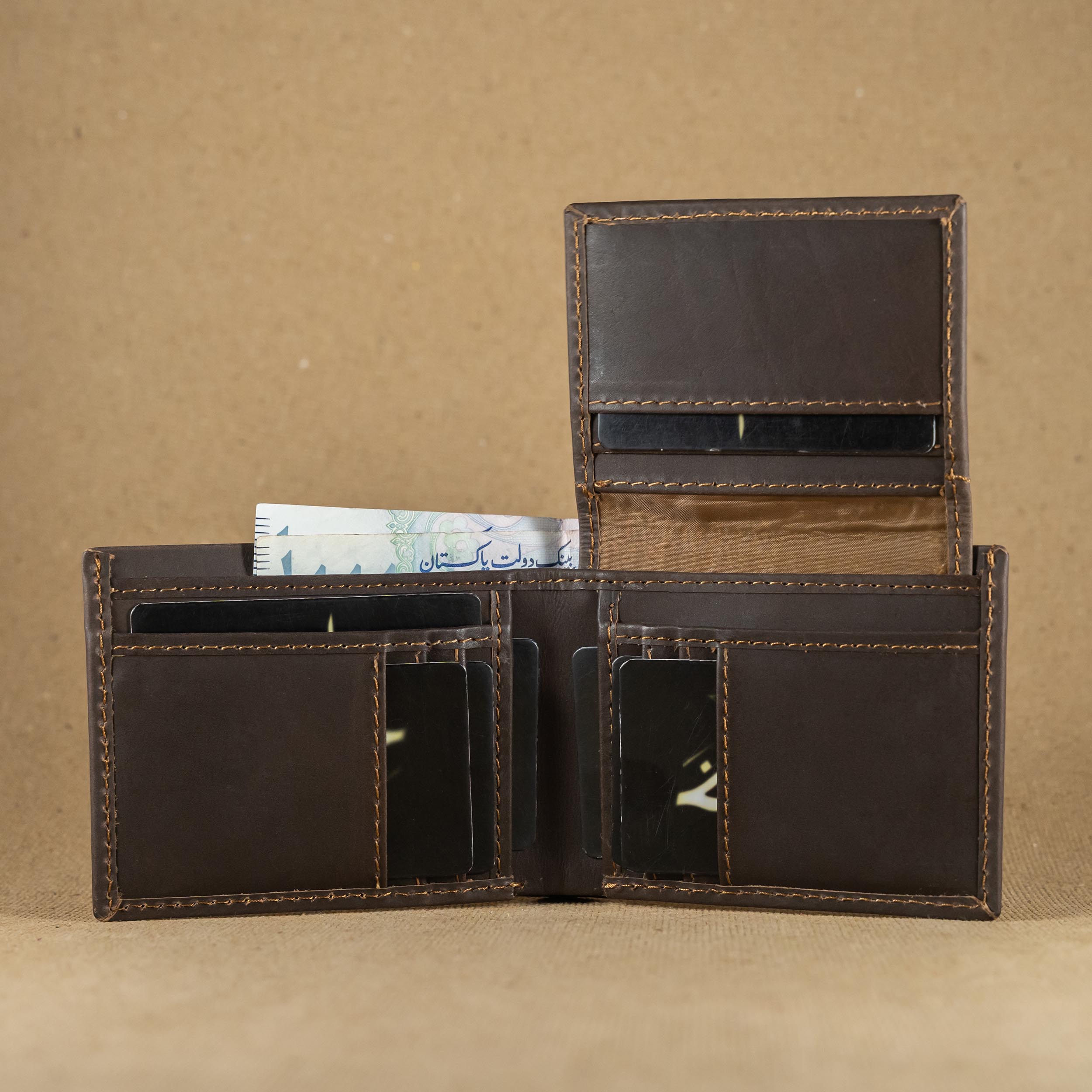 Vessel X - ID Card Leather Wallet