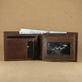 Vessel X - ID Card Leather Wallet
