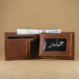 Vessel X - ID Card Leather Wallet