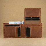 Vessel X - ID Card Leather Wallet