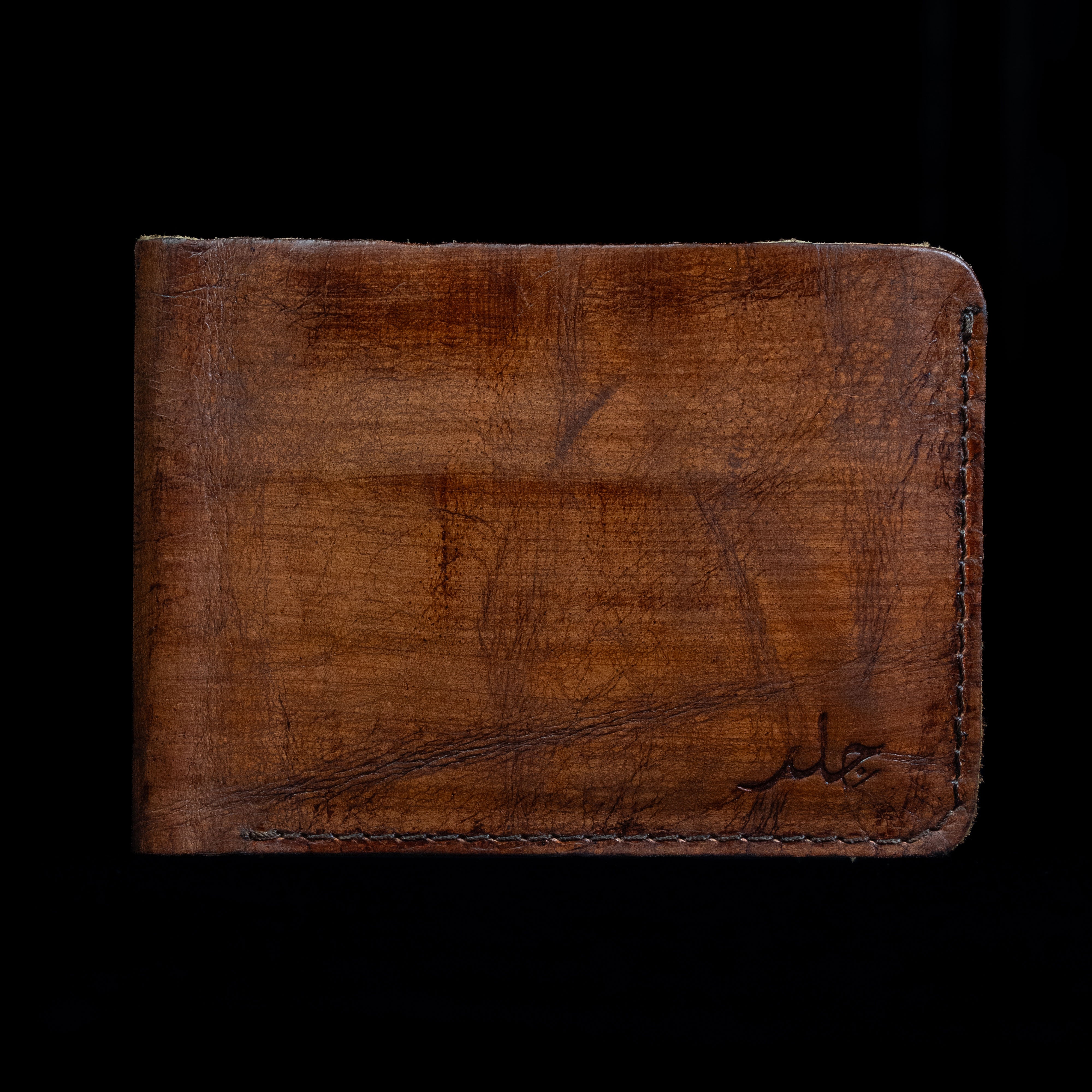 Vessel Y - Traditional Leather Wallet