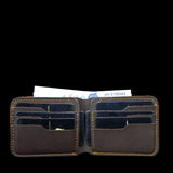 Vessel Z - Traditional Leather Wallet