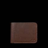 Vessel Z - Traditional Leather Wallet