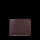 Vessel Z - Traditional Leather Wallet