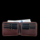 Vessel Z - Traditional Leather Wallet