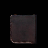 Argus - Square Leather Wallet