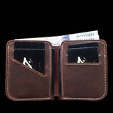 Argus - Square Leather Wallet