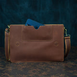 Laptag 16" - Leather Laptop Bag