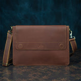 Laptag 16" - Leather Laptop Bag