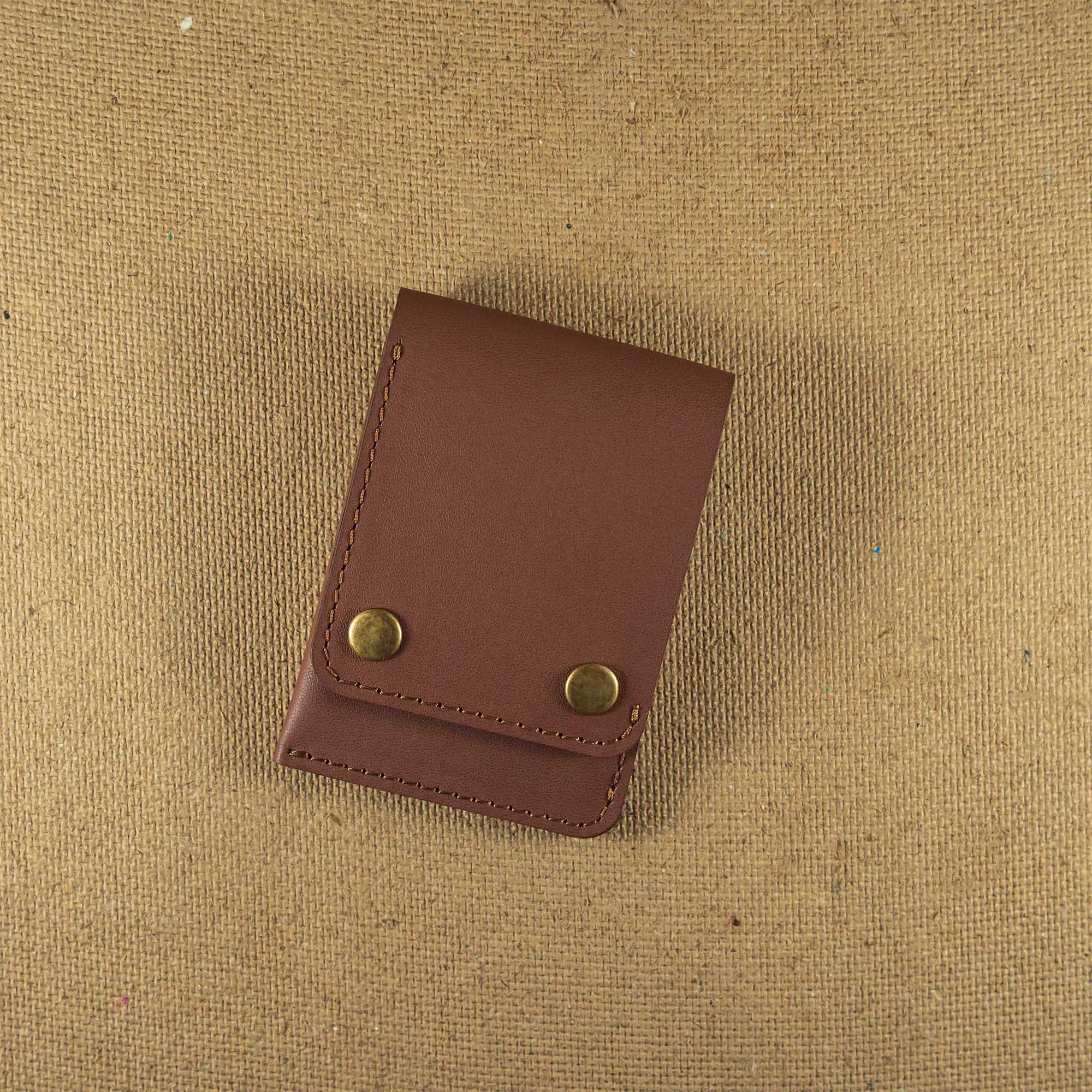 Flap V2 Leather Card Wallet