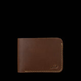 Vessel Z - Traditional Leather Wallet