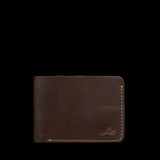 Vessel Y - Traditional Leather Wallet