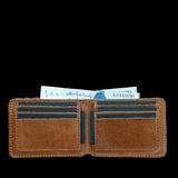 Vessel Y - Traditional Leather Wallet