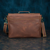 Contractor - Leather Office Bag
