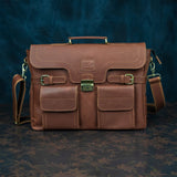 Contractor - Leather Office Bag