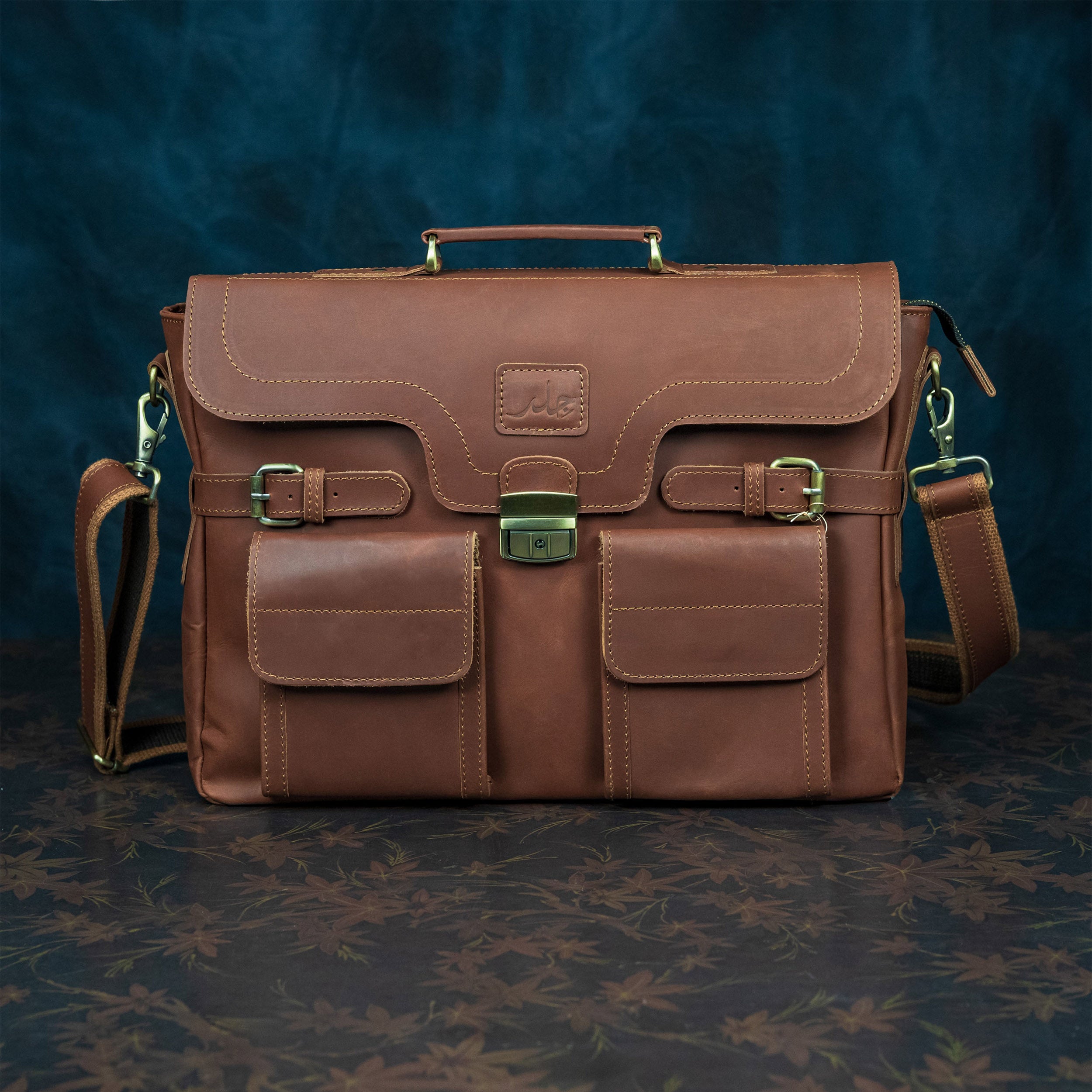 Contractor - Leather Office Bag