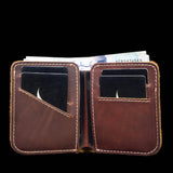 Argus - Square Leather Wallet