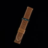 Smartwatch 22mm Strap - Leather Watch Band