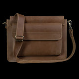 Laptag 14" - Leather Laptop Bag