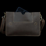 Laptag 16" - Leather Laptop Bag