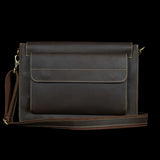 Laptag 16" - Leather Laptop Bag